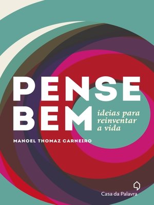 cover image of Pense bem